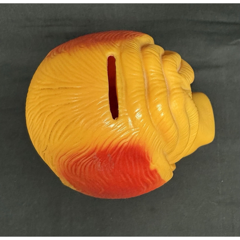 Vintage 1971 Axelrod Blow Mold Coin Bank Crying Basset Hound - Picture 6 of 12